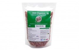 B&B Organics Rajamudi Red Rice   Pack  15 kilogram